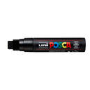 Black Posca PC17  Broad Chisel Tip Paint Marker, Black Paint Markers