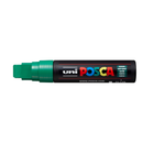 Dark Slate Gray Posca PC17  Broad Chisel Tip Paint Marker, Green Paint Markers