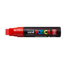 Dark Slate Gray Posca PC17  Broad Chisel Tip Paint Marker, Red Paint Markers