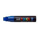 Dark Slate Gray Posca PC17  Broad Chisel Tip Paint Marker, Blue Paint Markers