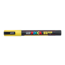 Dark Slate Gray Posca PC-3M Fine Bullet Tip Paint Marker, Glitter Yellow Paint Markers