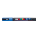 Dark Slate Gray Posca PC-3M Fine Bullet Tip Paint Marker, Glitter Blue Paint Markers