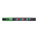 Dark Slate Gray Posca PC-3M Fine Bullet Tip Paint Marker, Glitter Green Paint Markers