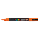 Light Slate Gray Posca PC-3M Fine Bullet Tip Paint Marker, Orange Paint Markers