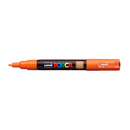 White Smoke Posca PC1M  Extra Fine Bullet Tip Paint Marker, Orange Paint Markers