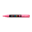 Light Pink Posca PC1M  Extra Fine Bullet Tip Paint Marker, Pink Paint Markers