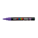 White Smoke Posca PC-3M Fine Bullet Tip Paint Marker, Violet Paint Markers