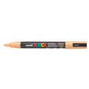 Dim Gray Posca PC-3M Fine Bullet Tip Paint Marker, Light Orange Paint Markers