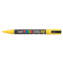 Light Slate Gray Posca PC-3M Fine Bullet Tip Paint Marker, Yellow Paint Markers