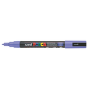 Light Slate Gray Posca PC-3M Fine Bullet Tip Paint Marker, Lilac Paint Markers