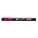 Dark Gray Posca PC-3M Fine Bullet Tip Paint Marker, Dark Red Paint Markers