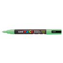 Dark Gray Posca PC-3M Fine Bullet Tip Paint Marker, Light Green Paint Markers