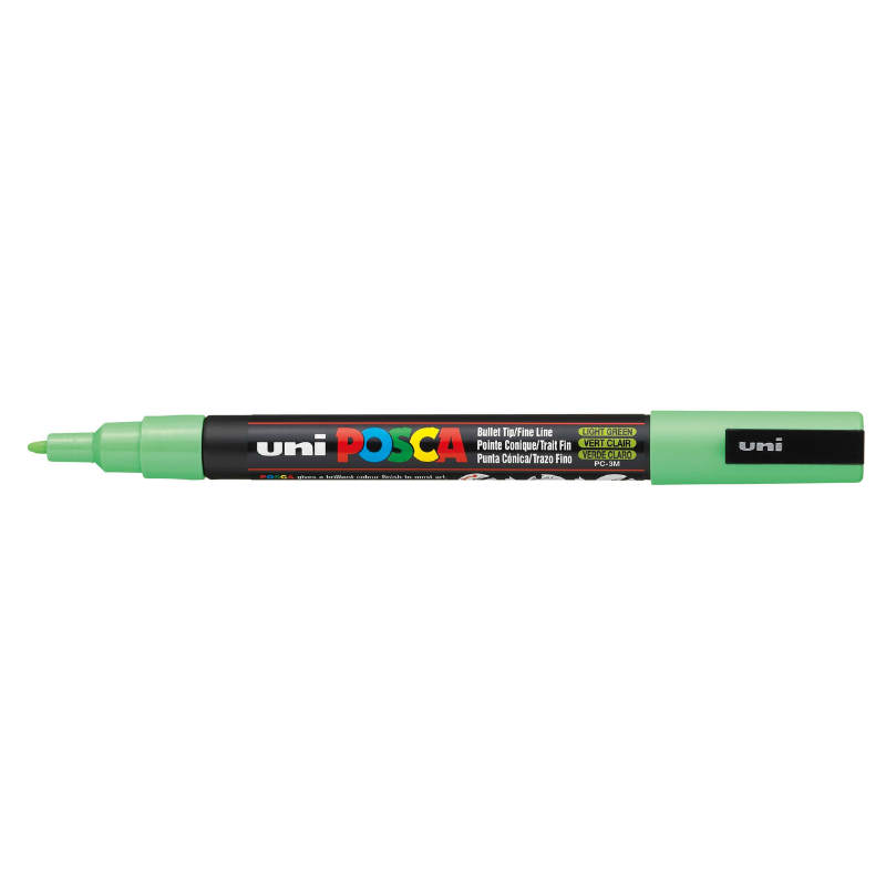 Posca PC-3M Fine Bullet Tip Paint Marker, Light Green