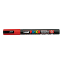 Black Posca PC-3M Fine Bullet Tip Paint Marker, Red Paint Markers
