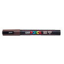 Dark Slate Gray Posca PC-3M Fine Bullet Tip Paint Marker, Dark Brown Paint Markers