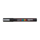 Dark Slate Gray Posca PC-3M Fine Bullet Tip Paint Marker, Silver Paint Markers