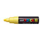 White Smoke Posca PC 7M Bold Bullet Tip Paint Marker, Yellow Paint Markers