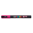 Light Slate Gray Posca PC-3M Fine Bullet Tip Paint Marker, Fuchsia Paint Markers