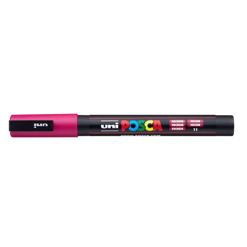 Posca PC-3M Fine Bullet Tip Paint Marker, Fuchsia