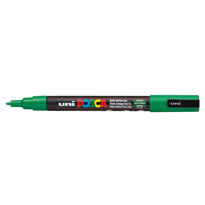 Posca PC-3M Fine Bullet Tip Paint Marker, Green
