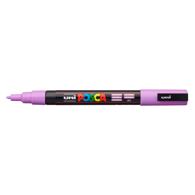 Posca PC-3M Fine Bullet Tip Paint Marker, Lavender