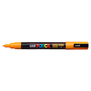 Dim Gray Posca PC-3M Fine Bullet Tip Paint Marker, Bright Yellow Paint Markers