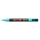 Dim Gray Posca PC-3M Fine Bullet Tip Paint Marker, Aqua Green Paint Markers