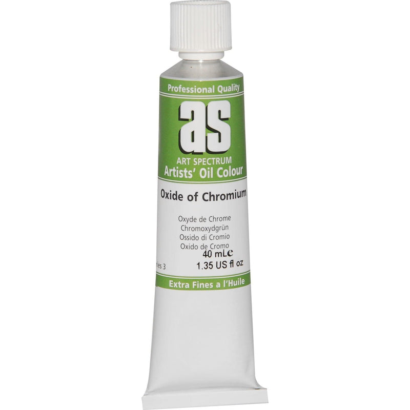 Art Spectrum Oil Paint 40mL Oxide Of Chromium S3