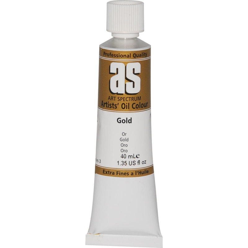 Art Spectrum Oil Paint 40mL Gold  S3