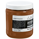 Lavender Eraldo di Paolo Acrylic Paint Burnt Sienna 500ml Acrylic Paints