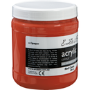 Brown Eraldo di Paolo Acrylic Paint Red Oxide 500ml Acrylic Paints