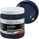 Light Gray Eraldo di Paolo Acrylic Paint Harbour Night 500ml Acrylic Paints