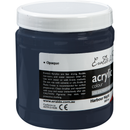 Dark Slate Gray Eraldo di Paolo Acrylic Paint Harbour Night 500ml Acrylic Paints