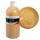 Dark Khaki Eraldo di Paolo Acrylic Paint Rich Gold 1L Acrylic Paints