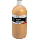 Dark Khaki Eraldo di Paolo Acrylic Paint Rich Gold 1L Acrylic Paints