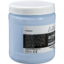 Light Steel Blue Eraldo di Paolo Acrylic Paint Tranquility 500ml Acrylic Paints