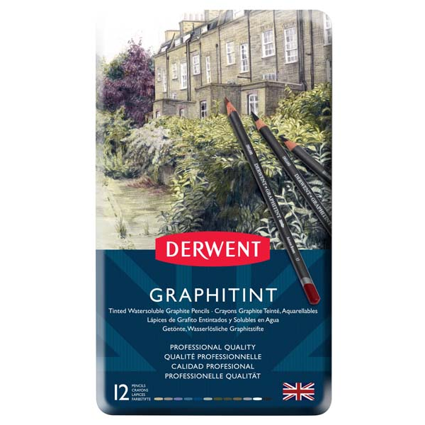 Derwent Graphitint Tin 12