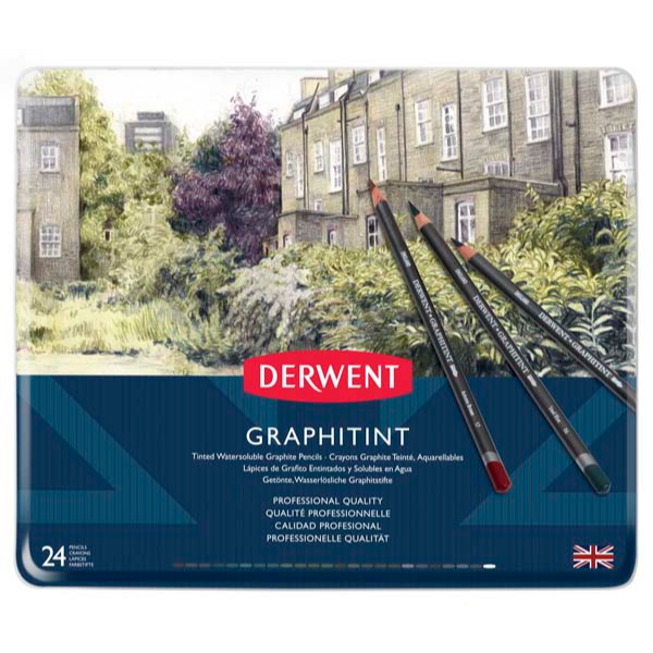 Derwent Graphitint Tin 24