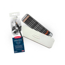 White Smoke Derwent Graphic Pencils Tin 6 Pencils