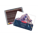 White Smoke Derwent Pencils Coloursoft Tin 24 Pencils