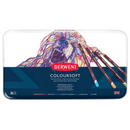 White Smoke Derwent Pencils Coloursoft Tin 36 Pencils