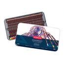 White Smoke Derwent Pencils Coloursoft Tin 36 Pencils