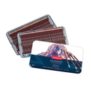 White Smoke Derwent Pencils Coloursoft Tin 72 Pencils