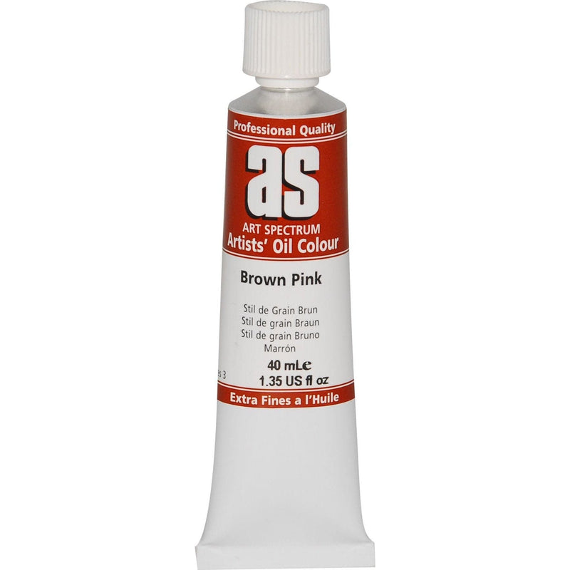Art Spectrum Oil Paint 40mL Brown Pink  S3