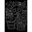 Black Faber Castell Black Edition Colouring Book 20 pages Playing & Learning