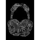 Black Faber Castell Black Edition Colouring Book 20 pages Playing & Learning