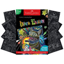 Black Faber Castell Black Edition Colouring Book 20 pages Playing & Learning