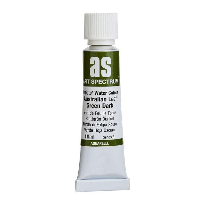 Art Spectrum Artists  Watercolour Paint Australian Leaf Green Dark  S3