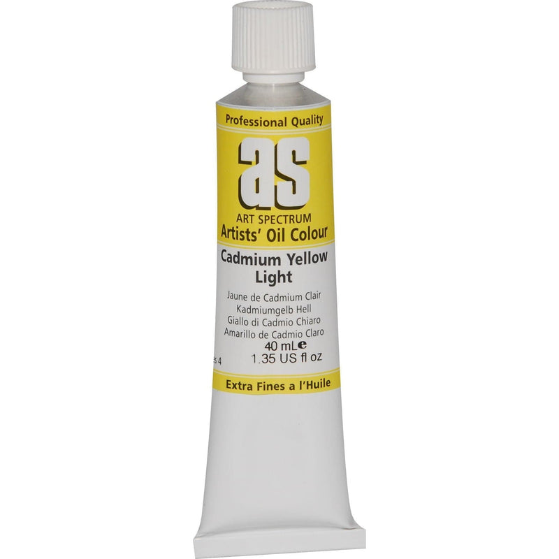 Art Spectrum Oil Paint 40mL Cadmium Yellow Light  S4