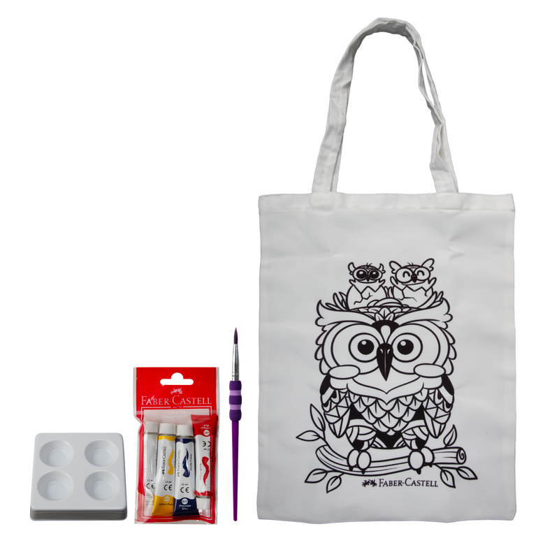 Colour Your Own Tote Bag Kit